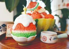西瓜-刨冰-资料图