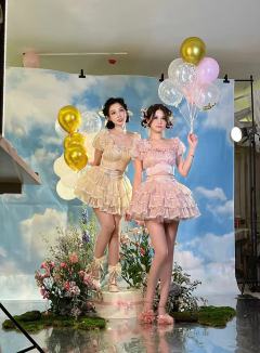 山荷叶之夏 分体套装-资料图