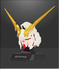 MasColle Gundam Head Collection RX-0 独角兽高达 Destroy Mode