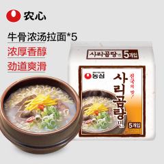 农心-牛骨浓汤拉面