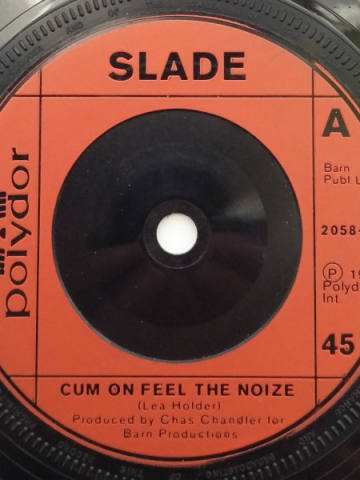 Cum On Feel The Noize