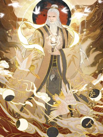 接引道人