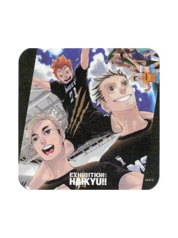 黑狼多人（特典）-原画展杯垫