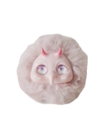 仔仔象挂件-粉橘色