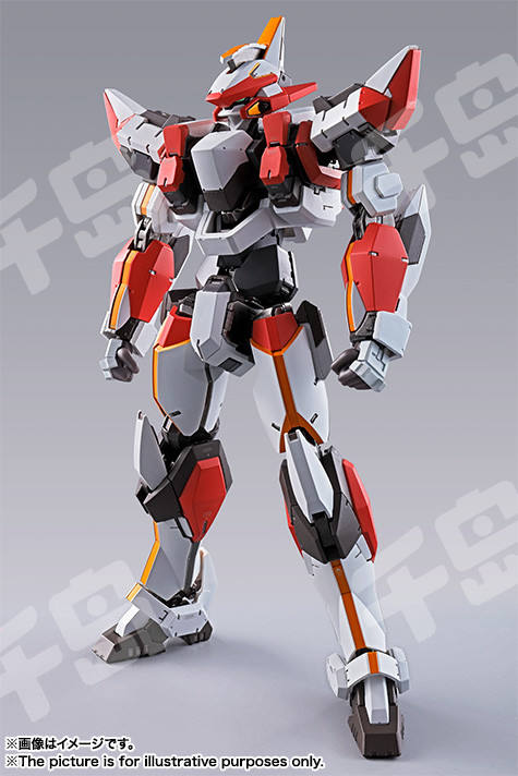 MB ARX-8 Laevatein 烈焰魔剑Ver.IV | 成品模型- MB系列- 全金属狂潮