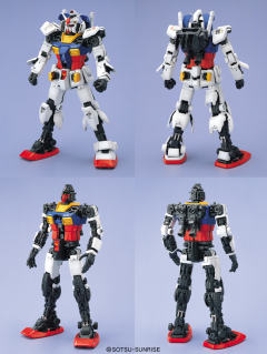 PG RX-78-2 元祖高达-资料图