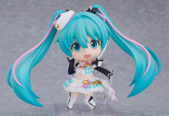 粘土人 #1100 初音未来 Racing 2019 Ver.-资料图