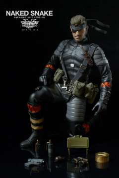 裸蛇 Sneaking Suit Version-资料图