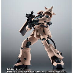 ROBOT魂 MS-06F2 扎古Ⅱ 后期型 E.F.S.F.-资料图