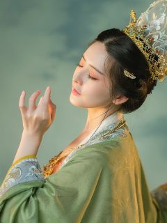 十二月令图 箬竹叶 -资料图