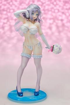 Gokubi Girls Super Premium 雪泉 Wedding Lingerie ver.-资料图