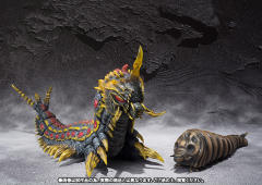 S.H.MonsterArts 魔斯拉（幼虫） -资料图