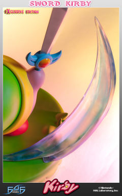 Kirby's Dreamland Collection 卡比 Sword Kirby Exclusive-资料图