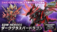 SDW HEROES 黑暗霸王飞龙-资料图