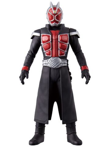 Kamen Rider Sofubi Series 假面骑士巫骑 火焰形态