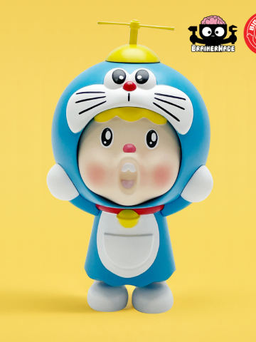 大头妹-哆啦A梦