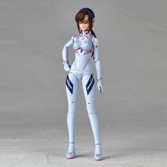 Revoltech 真希波·真理·伊拉丝多莉亚斯 极深度潜航用耐压试作战斗服-资料图