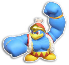 Hoshi no Kirby: Star Allies Manmaru Mascot 迪迪迪大王
