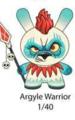 Argyle Warrior