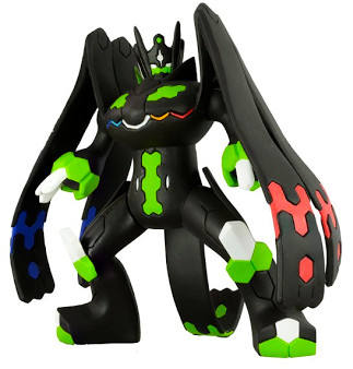 Hyper Size Monster Collection Moncollé Monster Collection Monster Collection Zygarde Special Pack 基格尔德 Perfect Form