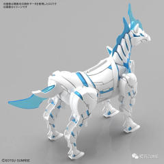 SDW群英集 军马[骑士白]-资料图