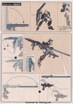 HG00 GNW-001 座天使高达一型-资料图