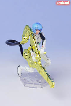绫波丽 Microman (Plugsuit version)-资料图