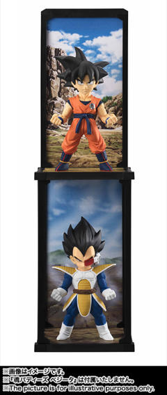 Tamashii Buddies 贝吉塔 -资料图