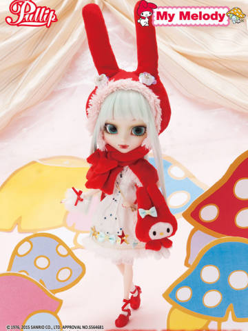 Pullip Pullip 奇幻魔法Melody My Melody x HEN-NAKO