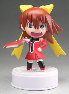 Rumbling Angel Mini Figure Collection Vol.1 林