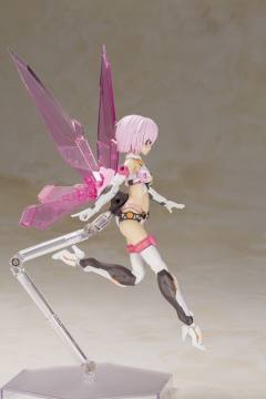 Frame Arms Girl 魔鹫 Elemental Fairy-资料图