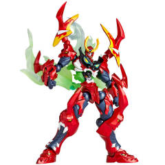 Revoltech 天元突破 红莲螺岩 Metalic Color Ver.-资料图
