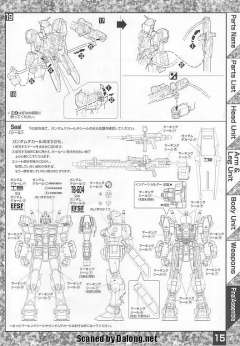 MG RX-78-4 高达四号机-资料图