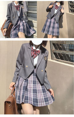 岩北高 西服-资料图
