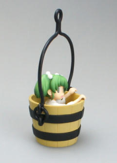 Touhou Gakkaranbu Trading Figure Collection 琪斯美-资料图