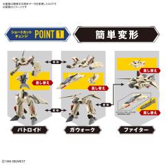 HG 1/100 YF-19-资料图