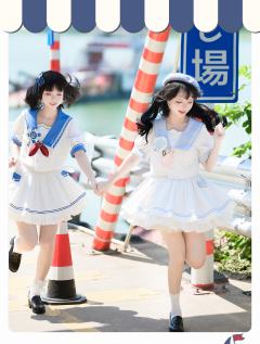 少女航海家·套装-资料图
