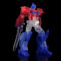 风雷模型 擎天柱 IDW (Clear ver.)-资料图