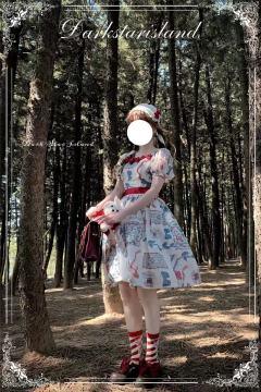 古董茶话会 接袖JSK-资料图