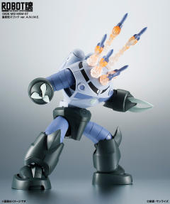 ROBOT魂 MSM-07 魔蟹 ver. A.N.I.M.E.-资料图