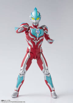 SHF 银河奥特曼-资料图
