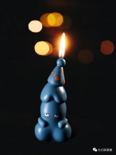 小鸡丁蜡烛-资料图