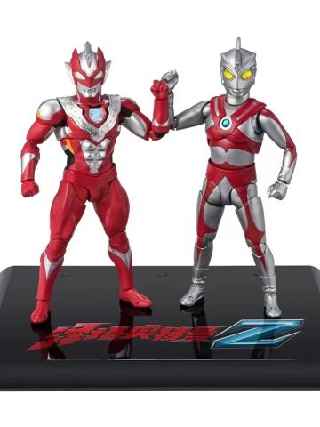 SHF 泽塔奥特曼 贝塔冲击 & 艾斯奥特曼（新生代）套装