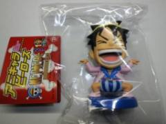 Anichara Heroes One Piece Vol.2 Arabasta Fierce Fighting Mr.2 冯·克雷 Secret