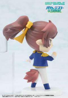 岛田美波的召唤兽-资料图