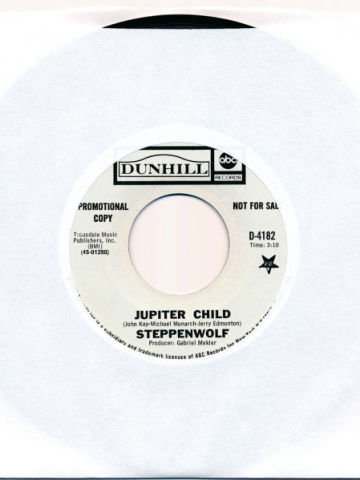 Jupiter Child / She'll Be Better
