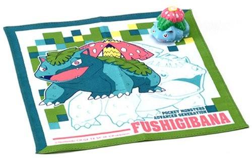 Pokémon AG Handkerchief Set 妙蛙花