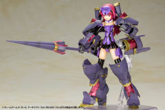 Frame Arms Girl 安姬蒂特 Gun Metallic Ver.-资料图