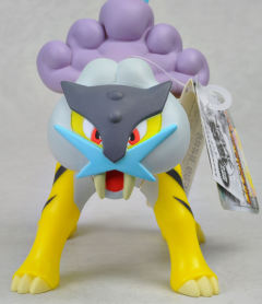 Pokémon Sofubi Figure 雷公 -资料图