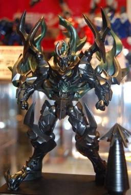 Revoltech 天元突破 红莲螺岩 Black Ver.